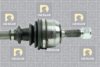 DA SILVA 1210T Drive Shaft